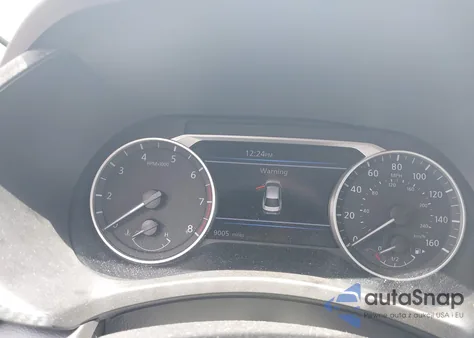 2022 Nissan Sentra Sv Xtronic Cvt z USA, uszkodzony, nr VIN 3N1AB8CV3NY244634